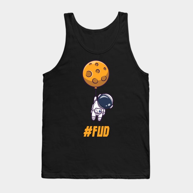 Crypto FUD - Fear Tank Top by info@dopositive.co.uk